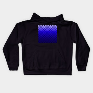 Diamonds of Blue Kids Hoodie